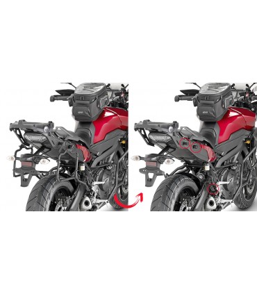 Givi Plr2122 YAMAHA MT-09 Tracer [15-17]