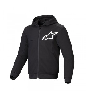 Alpinestars Chrome V2 Sport hoodie black white