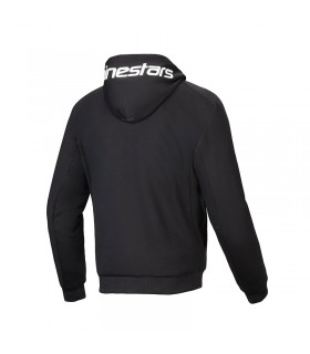 Alpinestars Chrome V2 Sport hoodie black white