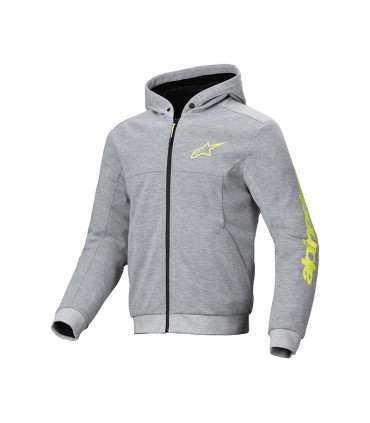 Alpinestars Chrome V2 Sport hoodie gray