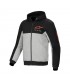 Alpinestars Chrome V2 Sport hoodie black red