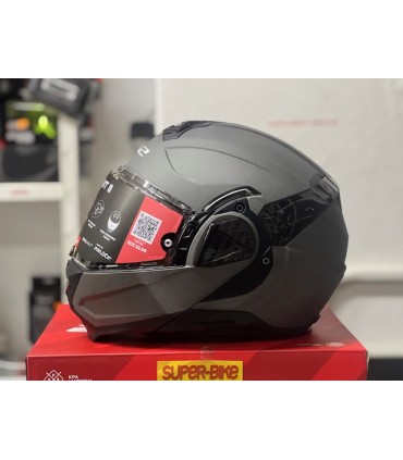 Casco LS2 FF910 Advant 2 Solid concrete opaco grigio