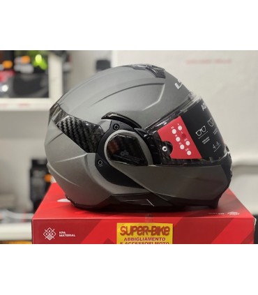 Casque LS2 FF910 Advant 2 Solid gris matt concrete