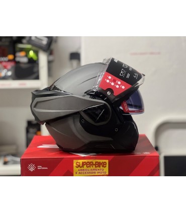 Casco LS2 FF910 Advant 2 Solid concrete opaco grigio