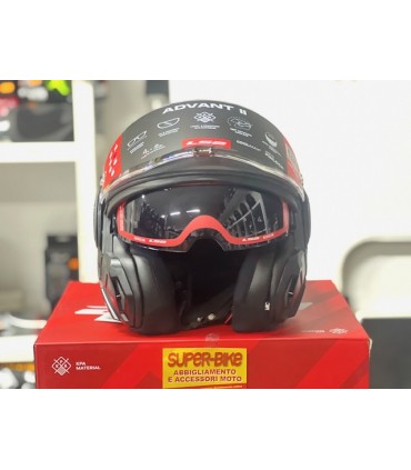 Helm LS2 FF910 Advant 2 Solid grau matt concrete