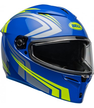 Casco Bell Lithium Jetstream blu