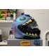 Casco HJC I71 Stitch Disney blu