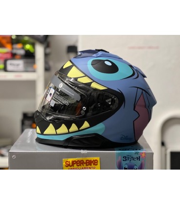 Casco HJC I71 Stitch Disney blu