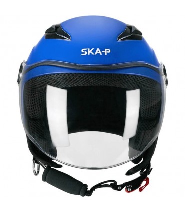 Skap-P 2MHA POD blue matt kid helmet