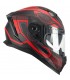 Casque CGM 311M Blast Maya rouge noir matt