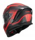 Casco CGM 311M Blast MAYA nero Rosso opaco