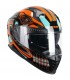 Casque CGM 311M Blast Maya orange