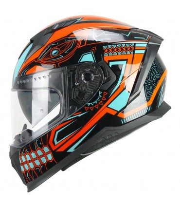 Casque CGM 311M Blast Maya orange