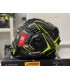 Casco LS2 FF901 Advant X Future 2 carbon giallo