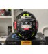 Casque LS2 FF901 Advant X Future 2 carbon jaune