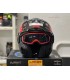 Casque LS2 FF901 Advant X Future 2 carbon jaune