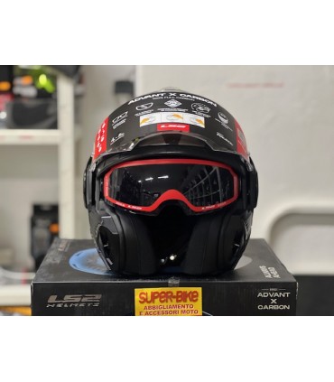 Helm LS2 FF901 Advant X Future 2 carbon gelb