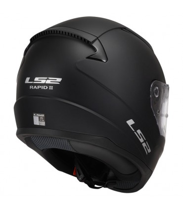 Helm LS2 FF353 Rapid 2 schwarz matt