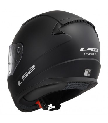 LS2 FF353 Rapid 2 black matt helmet