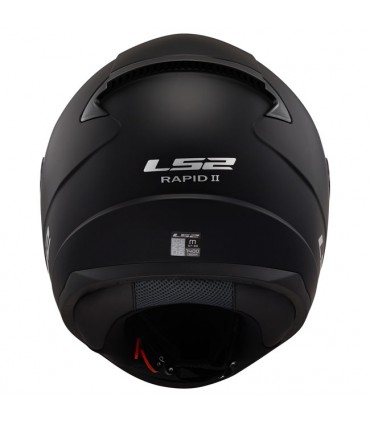 Casque LS2 FF353 Rapid 2 noir matt