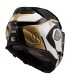 LS2 FF901 Advant X Metryk black gold helmet