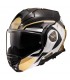 Casque LS2 FF901 Advant X Metryk noir or