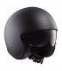 Casco jet LS2 Spitfire 2 nero opaco