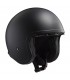 Casque jet LS2 Spitfire 2 noir matt