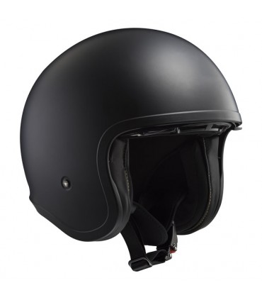 Casco jet LS2 Spitfire 2 nero opaco