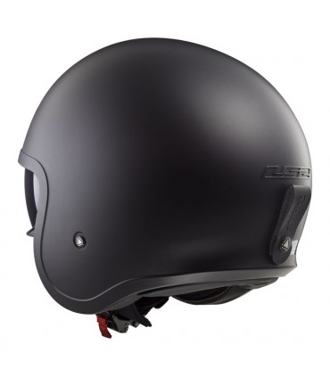 Casque jet LS2 Spitfire 2 noir matt