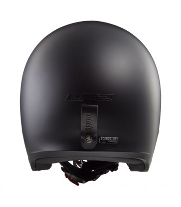 Casco jet LS2 Spitfire 2 nero opaco