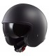 Casco jet LS2 Spitfire 2 nero opaco