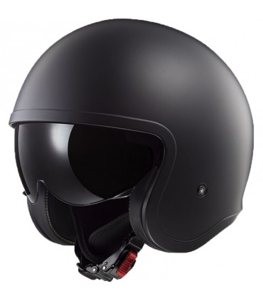 Casque jet LS2 Spitfire 2 noir matt