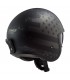 Casque jet LS2 Spitfire 2 Black Flag matt