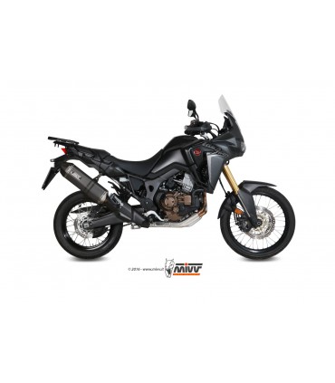 Mivv Speed Edge Steel Black Honda Africa Twin CRF 1100 L (2016-19)