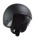 Helm jet LS2 Bob 2 schwarz matt