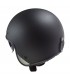 Casco jet LS2 Bob 2 nero opaco