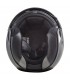 Casco jet LS2 Bob 2 nero opaco