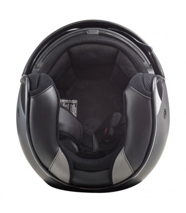 Casque jet LS2 Bob 2 noir matt