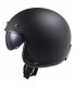 Casque jet LS2 Bob 2 noir matt