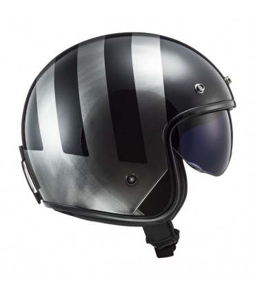 Casco jet LS2 OF601 Bob 2 Lines