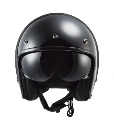 Casco jet LS2 OF601 Bob 2 Lines