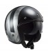 Casco jet LS2 OF601 Bob 2 Lines