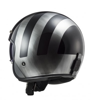 Casco jet LS2 OF601 Bob 2 Lines