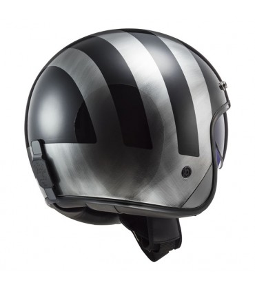 Casco jet LS2 OF601 Bob 2 Lines