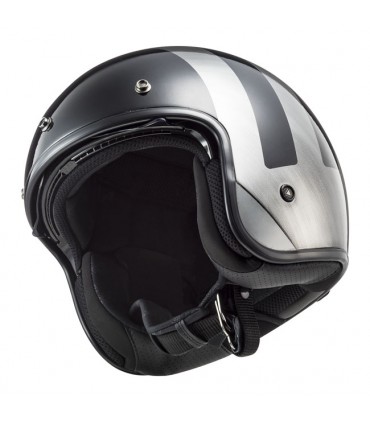 Casco jet LS2 OF601 Bob 2 Lines