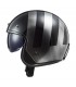 Casco jet LS2 OF601 Bob 2 Lines