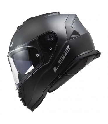 Casco LS2 FF800 Storm nero opaco