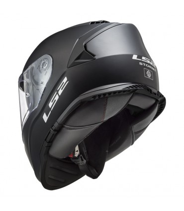 Casco LS2 FF800 Storm nero opaco