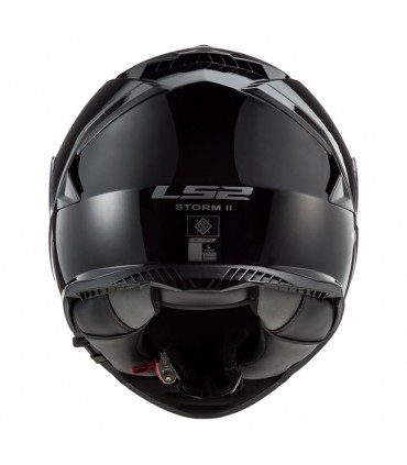 Casco LS2 FF800 Storm nero